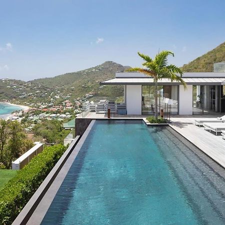 St. Barthelemy On A Hill Side Villa With Superb Amenities מראה חיצוני תמונה