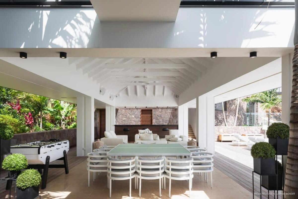 St. Barthelemy On A Hill Side Villa With Superb Amenities מראה חיצוני תמונה