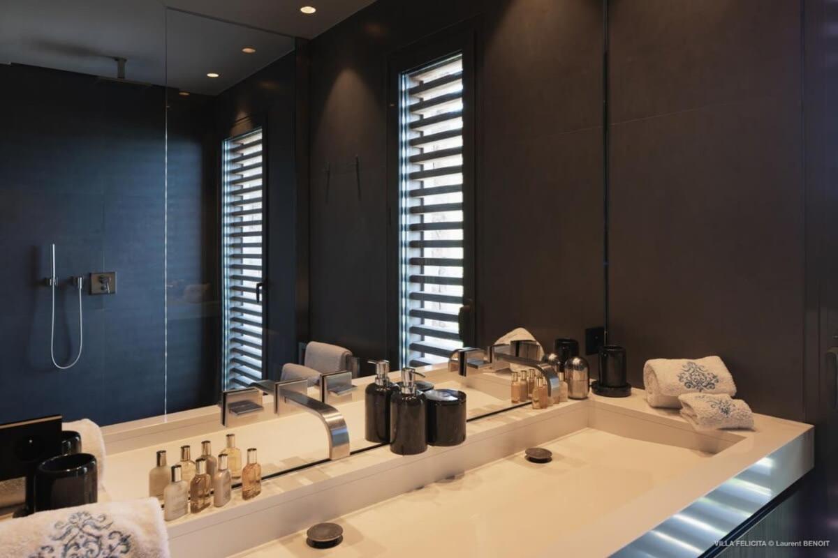 St. Barthelemy On A Hill Side Villa With Superb Amenities מראה חיצוני תמונה