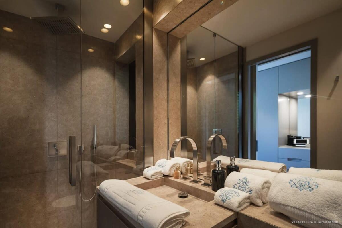 St. Barthelemy On A Hill Side Villa With Superb Amenities מראה חיצוני תמונה