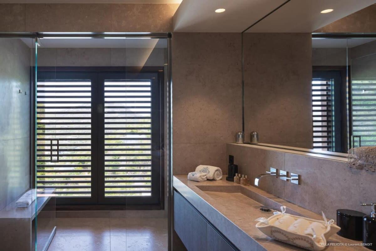 St. Barthelemy On A Hill Side Villa With Superb Amenities מראה חיצוני תמונה