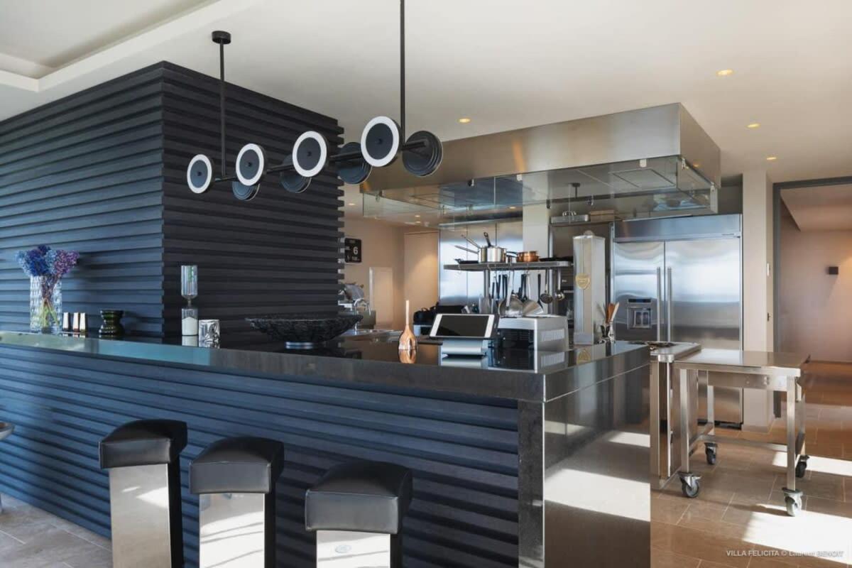St. Barthelemy On A Hill Side Villa With Superb Amenities מראה חיצוני תמונה
