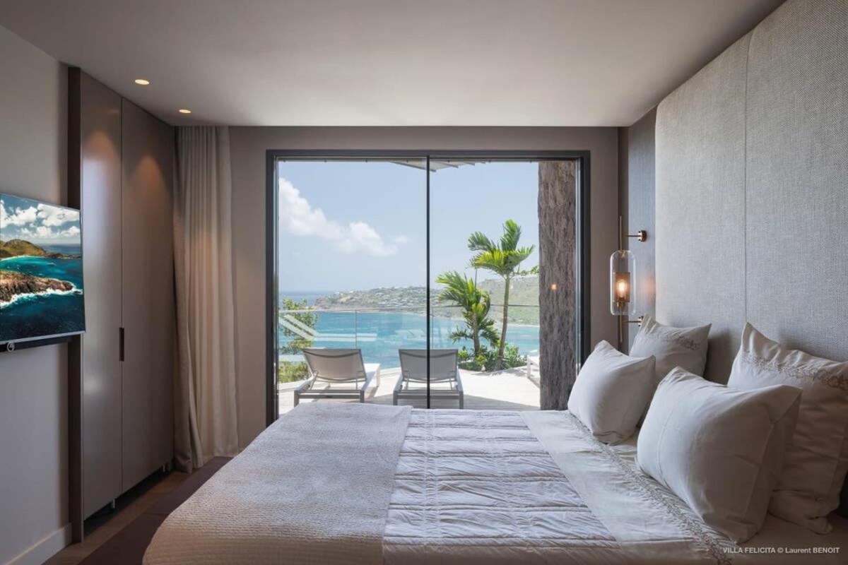 St. Barthelemy On A Hill Side Villa With Superb Amenities מראה חיצוני תמונה