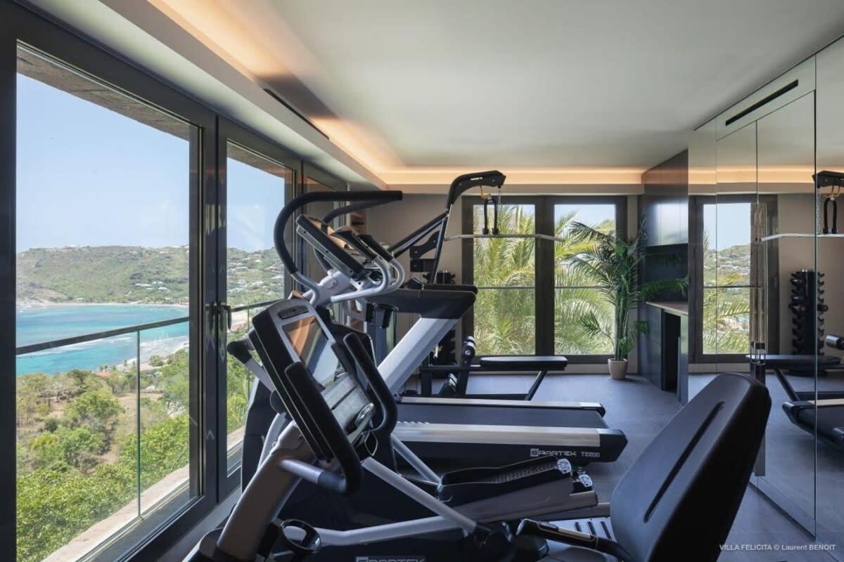St. Barthelemy On A Hill Side Villa With Superb Amenities מראה חיצוני תמונה